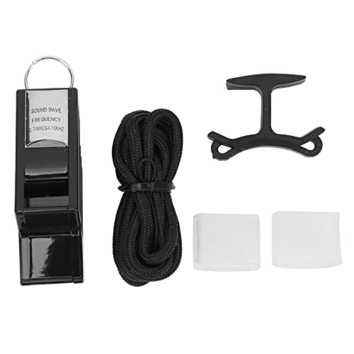Apito, fácil de soprar apito de jogo profissional grande volume de apito forte permeabilidade para c