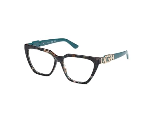 Lunettes de vue Guess GU2985 vert foncé monture optique élégante pour homme et femme 54mm