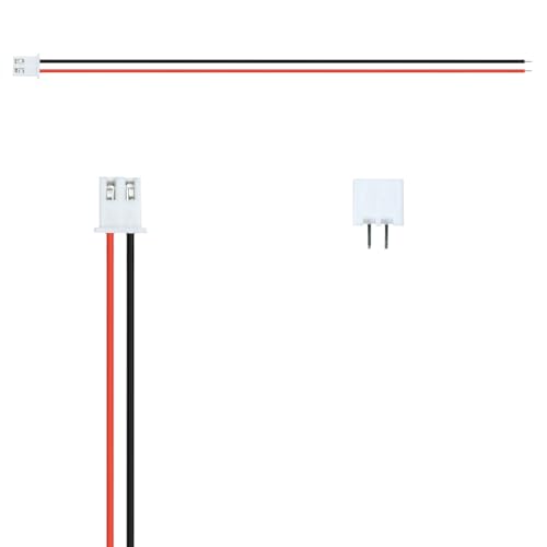 Kit de 20 pares conector JST-XH 2.54mm 2 pines miniatura 5