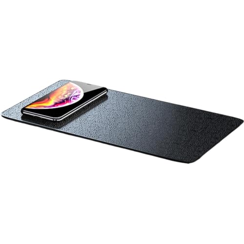 Tapis de tableau de bord antidérapant pour lunettes de soleil et support téléphone voiture