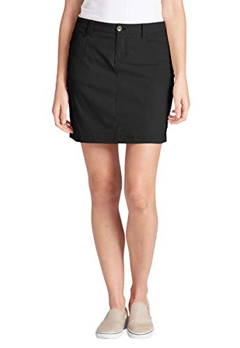 Eddie Bauer Women's Adventurer 2.0 Skort (Black, 8)