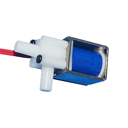 Vanne DC normalement fermée anti fuite air et vide 3.7V - 6
