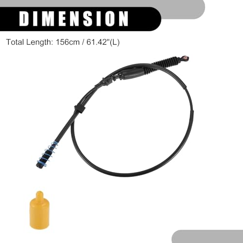 Cable de transmisión 20787608 para Chevrolet Suburban, control preciso de marchas 3