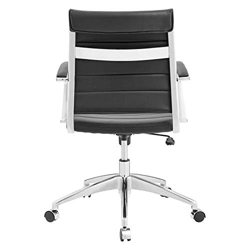 Modway Jive Office Chair, Mid Back, Black #TOP6