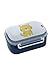 Produktbild SIGIKID 25174 Tiger Brotzeitbox BPA-frei Mädchen und Jungen Lunchbox empfohlen ab 2 Jahren blau