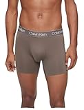 Calvin Klein Men's Underwear Air FX Micro Boxer Brief (US, Alpha, Medium, Regular, Regular, Grey)