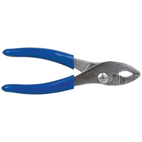 Klein Tools D511-6 Slip-Joint Pliers with Shear Type Cutting, 6-Inch, Blue thumbnail 5