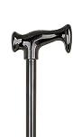 Extra Long Black Walking Stick by Charles Buyers & Co. Ltd