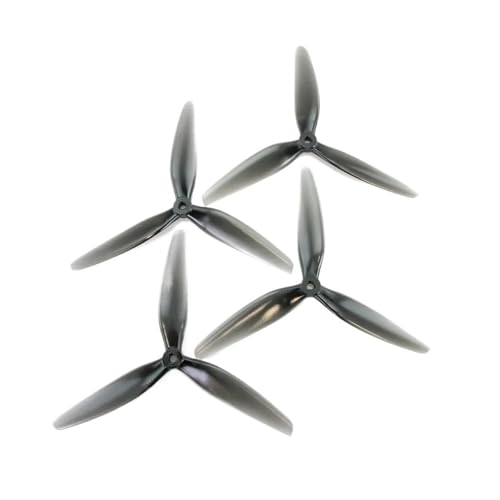 Hélices PC 7X4X3 à 3 pales pour drone LR7 FPV longue portée