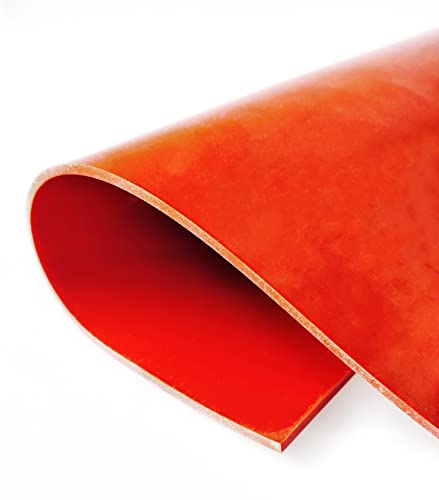 Generic 755642949513 Red Silicone Rubber Sheet,Heat Resistant thumb #1