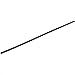 Garland Mfg Co 23-6600-0-01-01 Slides - UHMW - Black - 23-66in.