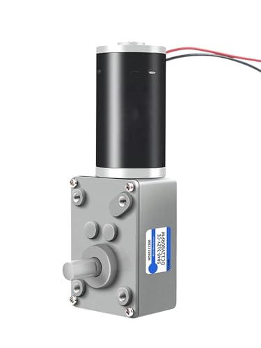 Moteur à couple élevé 70KG.CM 24V réducteur à vis sans fin 5840-31zy