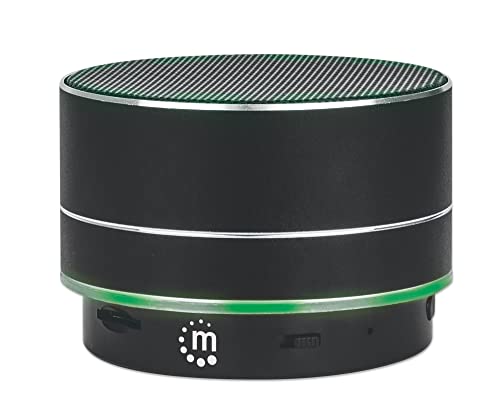 Manhattan 165310 altavoz portátil bluetooth negro