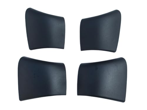 Barres de toit pour Tesla Model Y : Embouts de protection et cache de rail 2020-2024