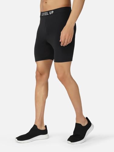 Image of Men's Skin Tight Shorts | Men's Tight Shorts for Gym, Running, Cycling, Swimming, Basketball, Cricket, Yoga, Football, Tennis, Badminton & Many Sports