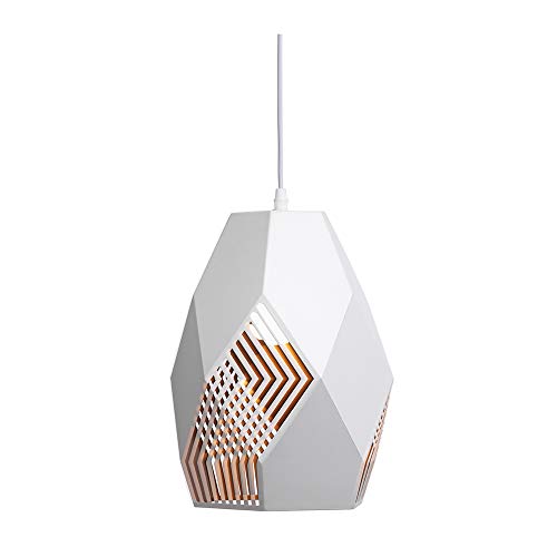 Oaks Lighting Melfi Blanc avec diffusion lumineuse homogène sans ombre