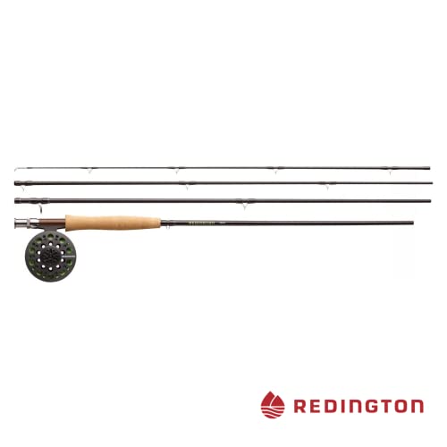 Redington Path Fly Rod Combo Kit with Pre-Spooled Crosswater Reel, Medium-Fast Action Rod - Image 3
