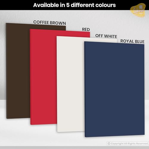 Image of Lakeer A3 Black Color Board - Cardstock Paper Board, Hardboard | 600 GSM - Pack of 5 Pcs | for Scrapbooking, Art, Craft, Poster, DIY, Etc.