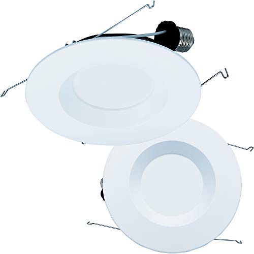 Ah Lighting A7/5CCT/SMOOTH Reflector Trim Retrofit Kit, 6 Inch Dimmable Led 5Cct Downlight Recessed Lighting cover
