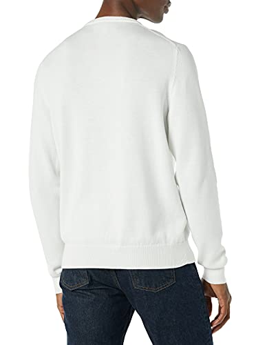 Photo 1 of Amazon Essentials Men's Crewneck Sweater (Available in Big & Tall) Large Ivory