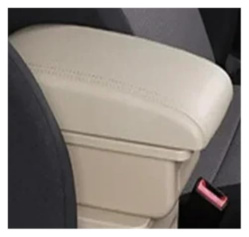 GRQAEQ FIAT Idea ԗpA[Xg{bNX [{bNX  USBJ[ANZT[t(A Beige No USB)