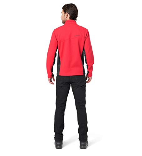 SPYDER Men’s Bandit Half-Zip Stryke Fleece Pullover Jacket for Winter Sports3
