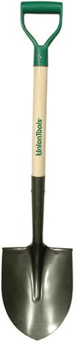 The Ames Companies, Inc 43106 UnionTools Poly D-Grip Round Point Shovel