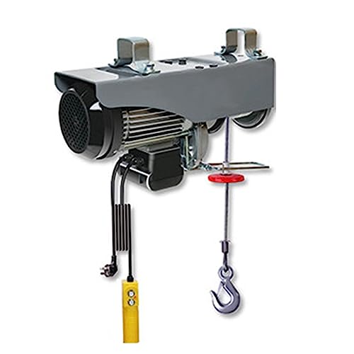 High Pulling Power Winch, Electric Hoist,Crane Household Small Lift Hoist 1 Ton / 0.5T Winch Decoration Crane For Cars, Home Improvement DIY Hoist Use, Easy to Use and Control (Color : 1, Size