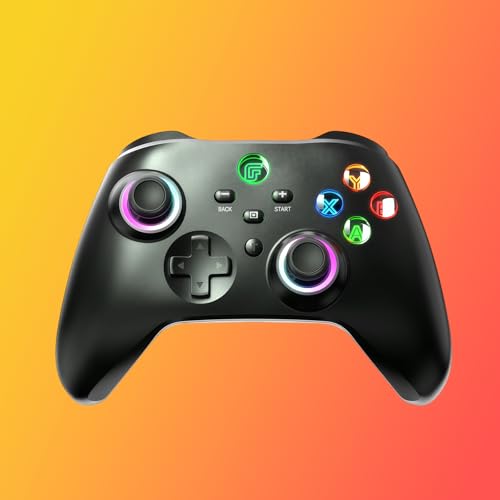 Controle Xbox Sem Fio Compatível com Xbox Series S, Series X, Xbox One S/X, PC Windows, Steam – Game