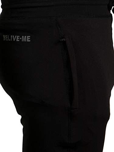 Image of Slim Fit Track Pant with Zipper Pockets