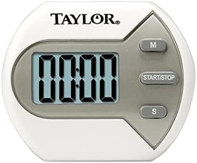 Miniatura 1 de Taylor Precision Products - Temporizador digital de minutosegundo