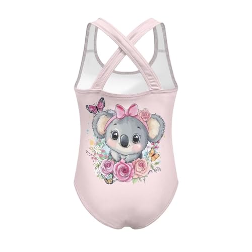 Girls One Piece Swimsuits UPF 50+ Quick Dry Bathing Suit Cross Shoulder Strap Swimwear Size 5-18 Years2