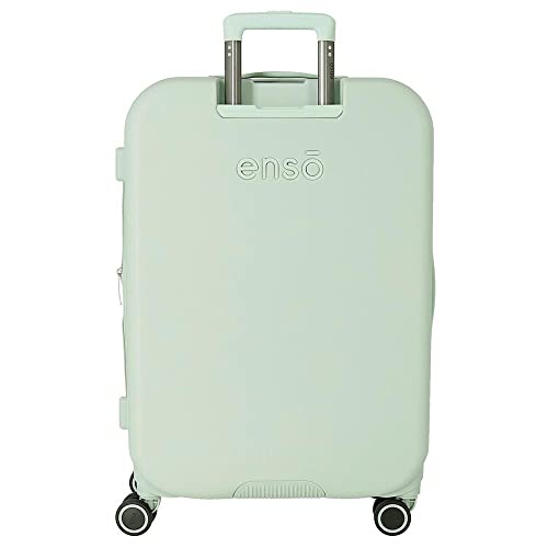 Enso Girl's Suitcase Set, Green3
