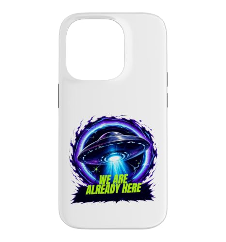 Funny Space UFO �G�C���A���n���^�[ �X�}�z�P�[�X iPhone 14 Pro �p
