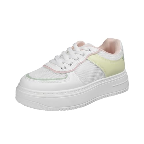 Image of Metro Women Casual Synthetic Sneakers