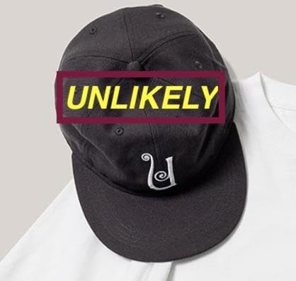NEPENTHES × Unlikely BASEBALL CAP Nepenthes × Unlikely BASEBALL CAP GREY Unlikely cap NEPENTHES LOS