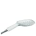 Produktbild hansgrohe Raindance Select E 150 Duschkopf, 3 Strahlarten, Weiß/Chrom