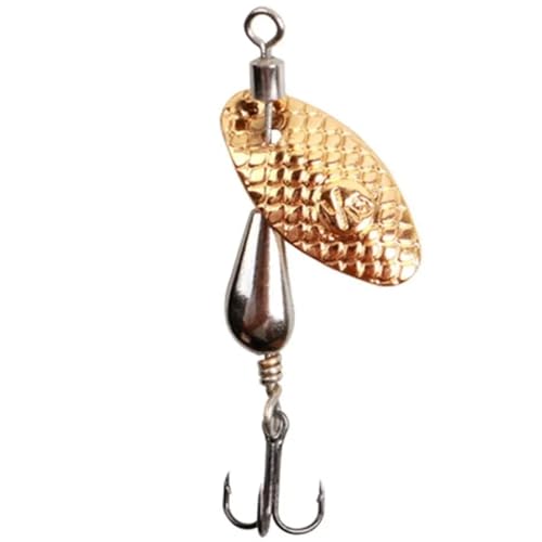 Leurre rotatif cuillère 28g pour pêche au bar et à la truite