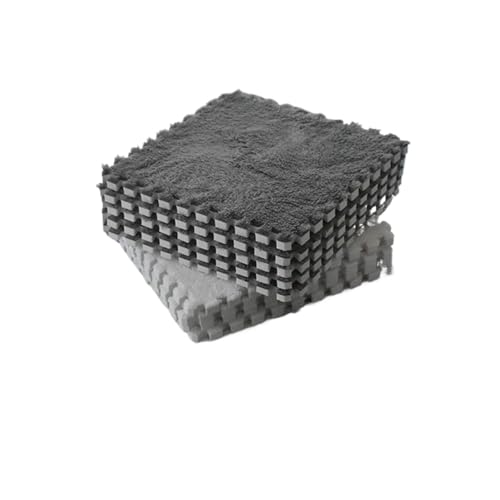 Tapis de sol et zone d'éveil en mousse puzzle pour la chambre de bébé