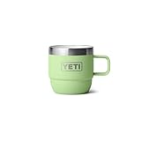 YETI Rambler Espresso Mug, Vacuum Insulated Stainless Steel Stackable Mug, Key Lime, 2 Pack 6 oz (177 ml) - Image 5