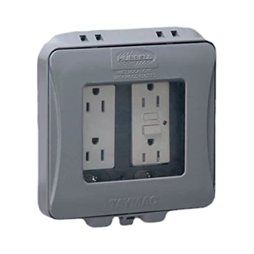 Housse extensible résistante aux intempéries TayMac ML2500G boîtier étanche gris - 2