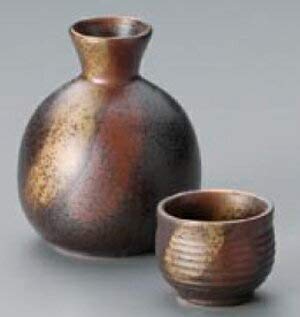 Amazon｜備前風 2合 丸徳利 9x11.5cm 日本製｜徳利 オンライン通販