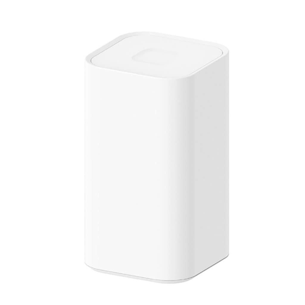 MRKU Toothpicks Dispenser Toothpick Box Holder Fashion Automatic white plastic desktop press pop up container household portable Chic