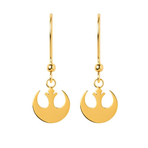 TALISMAN JEWELLERY Pendientes en Chapado Oro 3 micras 18k con