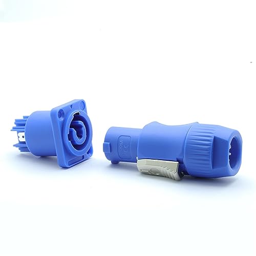 Connecteur d'alimentation pour sonorisation et éclairage de scène 250V