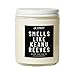 C&E Craft - Smells Like Keanu Reeves Candle - Mahogany Teakwood Scented Soy Wax Candle - Pop Culture - Gift for Her (8 Ounces)