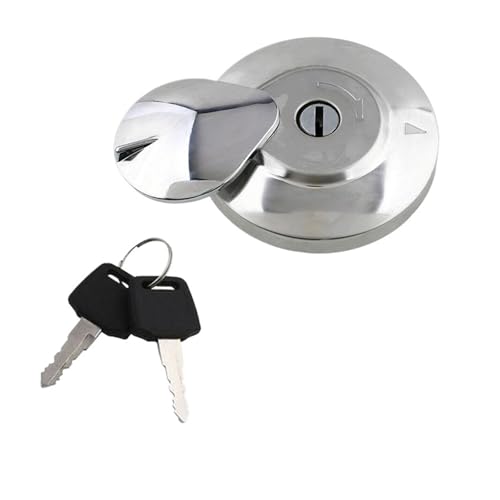 Bouchon de réservoir carburant moto verrouillable pour Honda Shadow Spirit 750 de 2001 à 2014