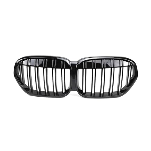 Calandre double latte noire brillante pour BMW X1 F48 sDrive20i