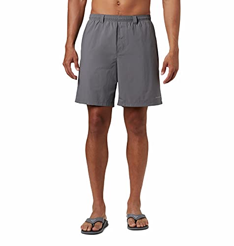 Image of Columbia Nylon Relaxed Fit Mens Shorts (S22-FM4009-362-P)