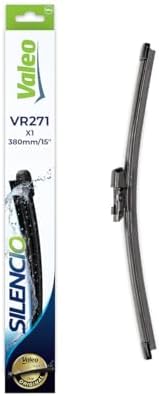 Valeo Silencio Balai d'Essuie-Glace Plat VR271 - Arrière - 380 mm...